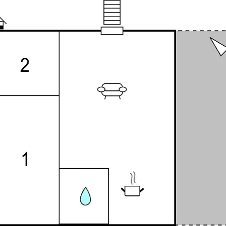 2 Bedroom Amazing In *