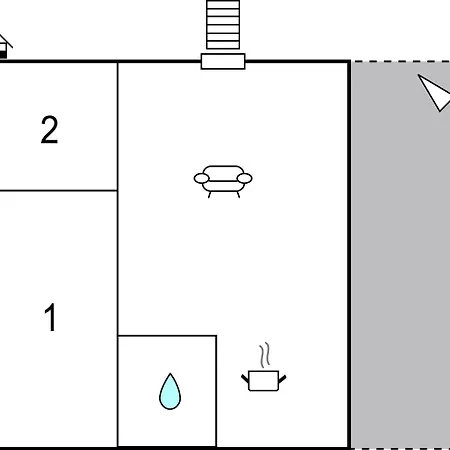 2 Bedroom Amazing In 公寓 *