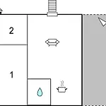 Lägenhet Two-bedroom In Trogir