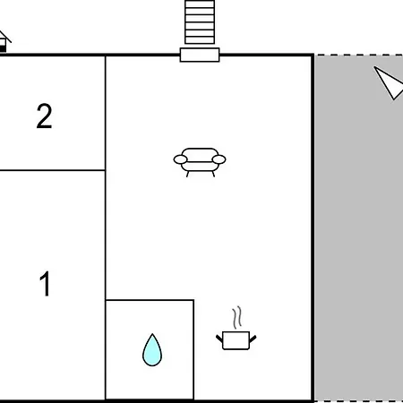 Appartamento Two-bedroom In Traù